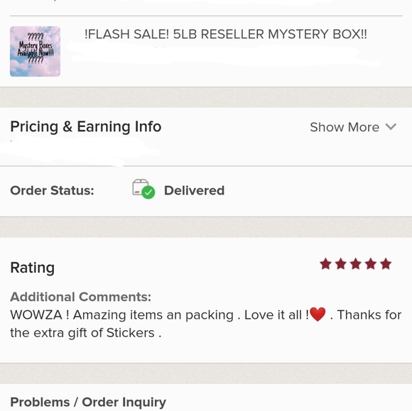 LAST ONE!! Men's 5lb Reseller Mystery Box!! - Picture 3 of 6